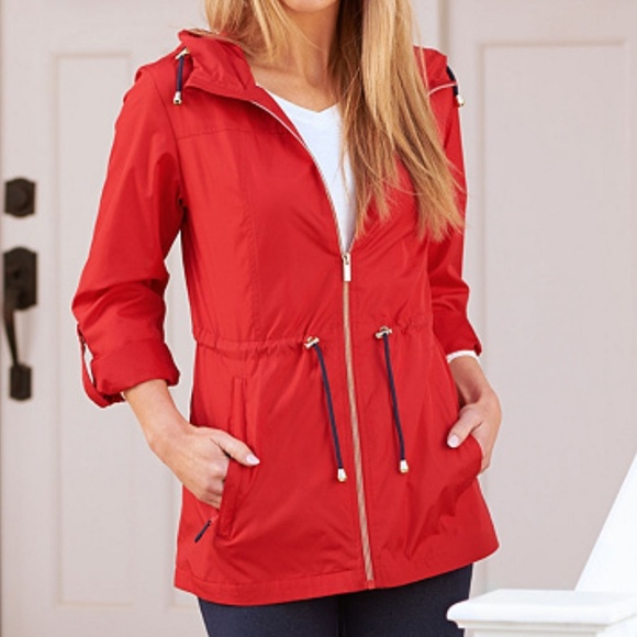 Susan Graver Jackets & Blazers - Susan Graver QVC Packable Jacket NWT- Size 1X